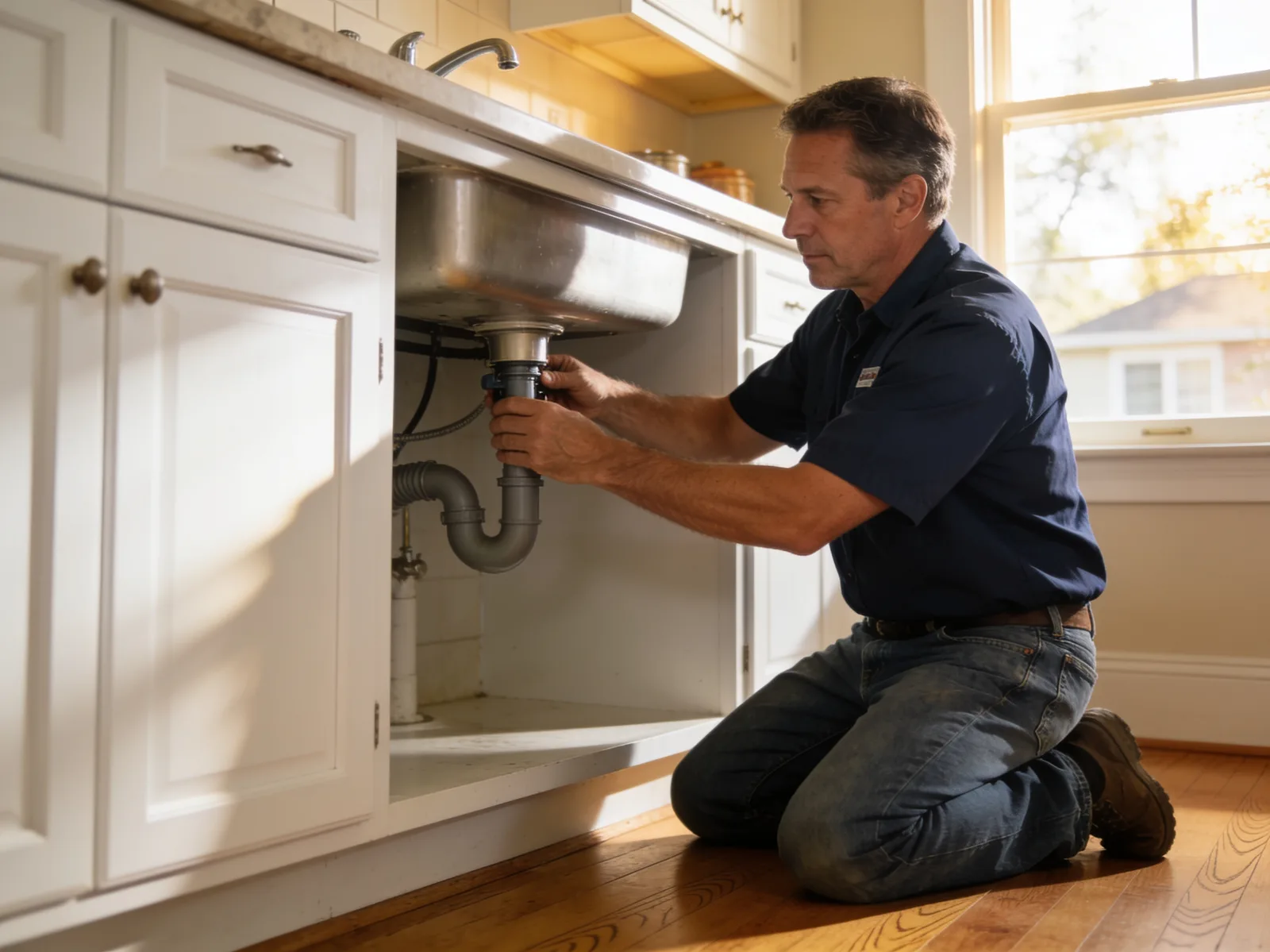 Plumber company in Stirum, ND
